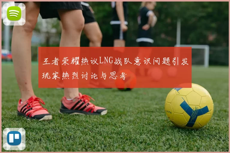 王者荣耀热议LNG战队意识问题引发玩家热烈讨论与思考
