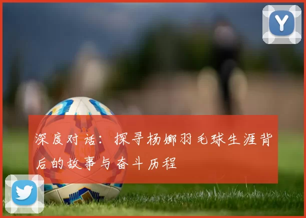 深度对话：探寻杨娜羽毛球生涯背后的故事与奋斗历程