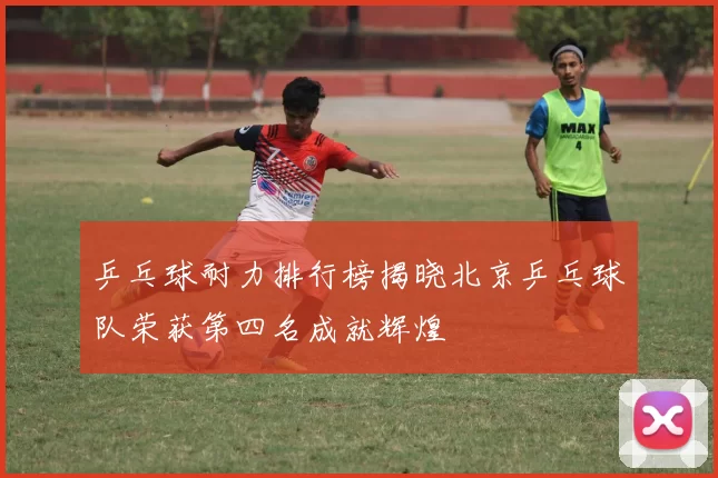 乒乓球耐力排行榜揭晓北京乒乓球队荣获第四名成就辉煌