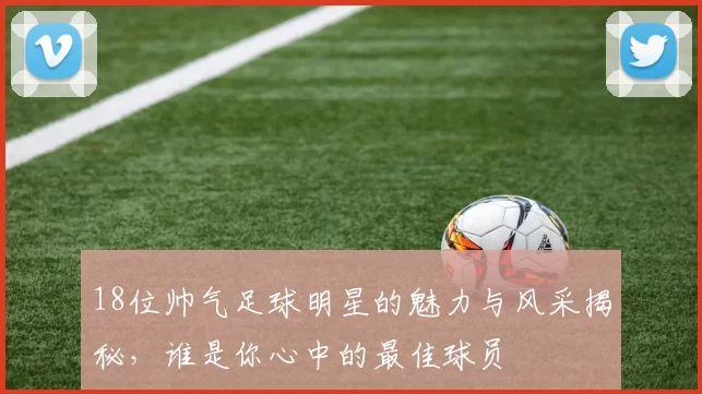 18位帅气足球明星的魅力与风采揭秘，谁是你心中的最佳球员