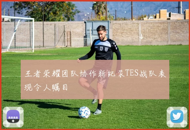 王者荣耀团队协作新纪录TES战队表现令人瞩目