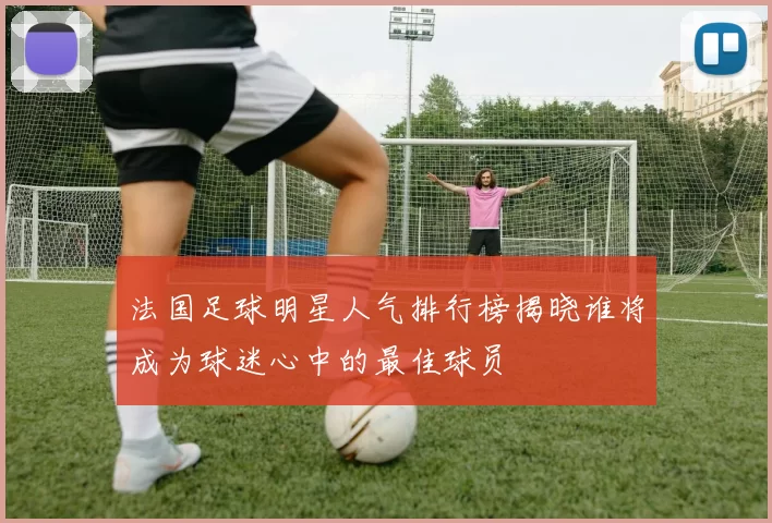 法国足球明星人气排行榜揭晓谁将成为球迷心中的最佳球员