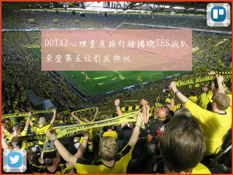 DOTA2心理素质排行榜揭晓TES战队荣登第五位引发热议