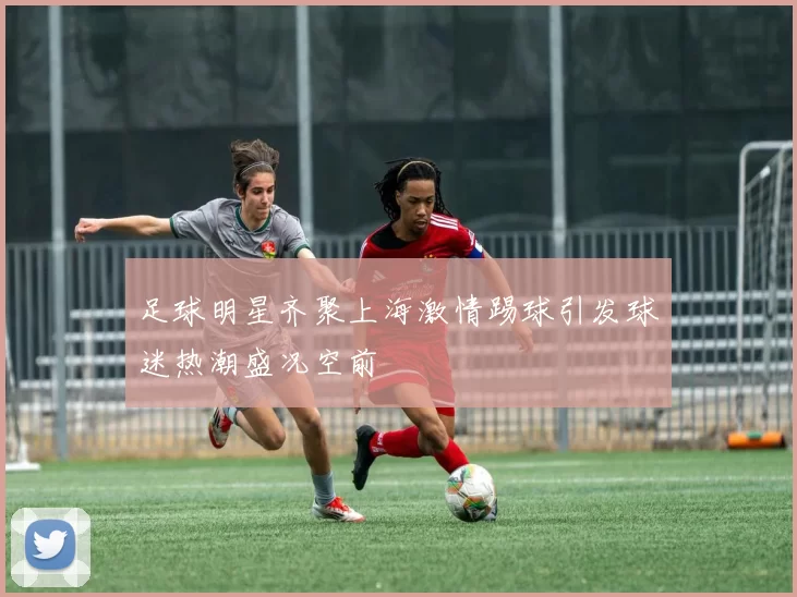 足球明星齐聚上海激情踢球引发球迷热潮盛况空前
